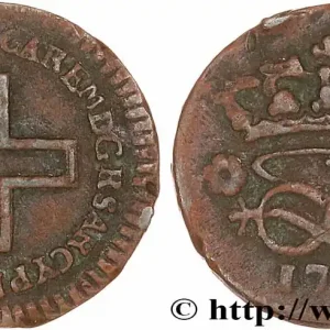 Réduction SAVOIE - DUCHÉ DE SAVOIE - CHARLES-EMMANUEL III 2 deniers, 2e type, (2 denari) 1772 Turin fwo_759371 Monde