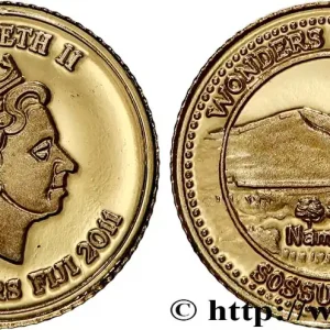 FIDJI 10 Dollar Proof Sossusvlei 2011 fwo_768833 Monde Livraison Mondiale