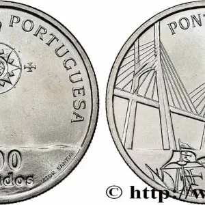 PORTUGAL 500 Escudos Pont Vasco de Gama 1998 fwo_769811 Monde Bon Plan