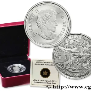 Commande En Gros CANADA 3 Dollars Proof “Le Canada selon Martin Short” 2013 fwo_772471 Monde