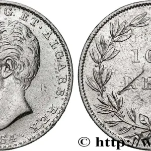 PORTUGAL - ROYAUME DU PORTUGAL - LOUIS Ier 100 Réis 1864 fwo_774209 Monde Exclusif
