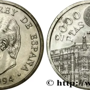 ESPAGNE 2000 Pesetas Réunion du FMI et de la Banque Mondiale à Madrid 1994 fwo_775999 Monde Livraison Gratuite