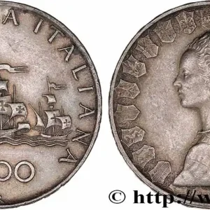 ITALIE 500 Lire “caravelles” 1958 Rome fwo_776771 Monde Satisfait Ou Remboursé
