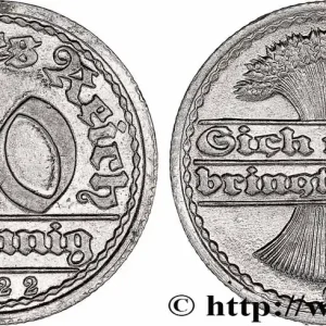 ALLEMAGNE 50 Pfennig 1922 Karlsruhe fwo_777147 Monde Dernière Chance