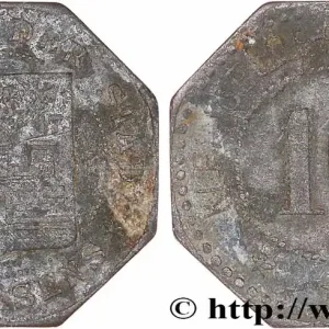 Authentique ALLEMAGNE - Notgeld 10 Pfennig Pirmasens 1917 fwo_777160 Monde