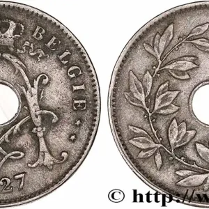 Top Vente BELGIQUE 10 Centiemen (Centimes) 1927 fwo_777190 Monde