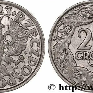 Achetez Aujourd’hui POLOGNE 20 Groszy 1923 Varsovie fwo_777194 Monde