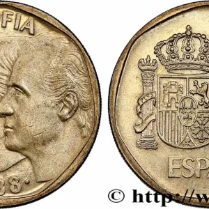 ESPAGNE 500 Pesetas 1988 Madrid fwo_781129 Monde Garantie Incluse