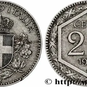 Must-Have ITALIE 20 Centesimi écu 1919 Rome - R fwo_781155 Monde