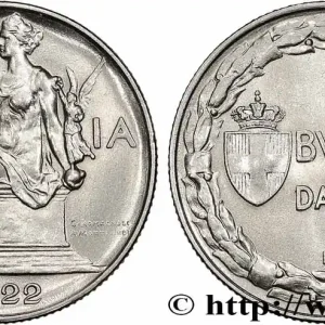 Garantie Incluse ITALIE 1 Lira (Buono da L.1) Italie assise 1922 Rome - R fwo_781158 Monde