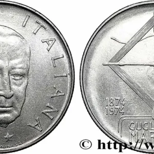 ITALIE 100 Lire 100e anniversaire de la naissance de Guglielmo Marconi 1974 Rome - R fwo_781320 Monde Acheter Direct