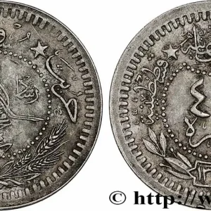 TURQUIE 40 Para Muhammad V AH1327 / 4 1911 Constantinople fwo_781327 Monde Top Vente