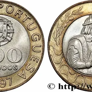 Acheter En Ligne PORTUGAL 200 Escudos Garcia de Orta 1997 fwo_781466 Monde