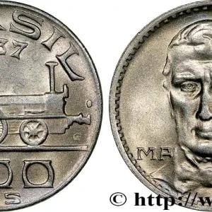 BRÉSIL 200 Réis le baron et vicomte de Mauá 1938 fwo_658623 Monde Soldes