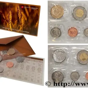 Nouvel Arrivage CANADA Série FDC - 7 monnaies 2004 Royal Canadian Mint fwo_671659 Monde