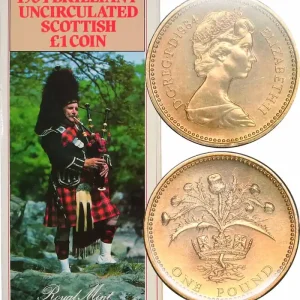 ROYAUME-UNI Série - Livre Écosse 1984 fwo_687975 Monde Livraison Gratuite