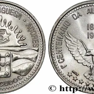 Dernier Modèle AÇORES 100 Escudos Centenaire de l’autonomie des Açores 1995 fwo_690269 Monde