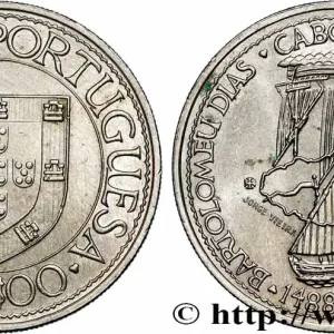 Top Vente PORTUGAL 100 Escudos Bartolemeu Dias, découverte du Cap de Bonne Espérance 1988 fwo_705353 Monde