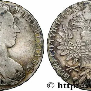 Meilleur Prix AUTRICHE 1 Thaler (REFRAPPE) Marie-Thérèse 1780 Vienne fwo_728756 Monde