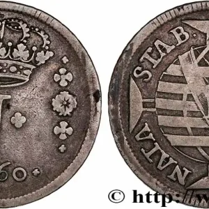 Quantité Limitée BRÉSIL - JOSEPH Ier 600 Reis 1760 Bahia fwo_736212 Monde