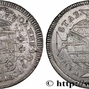 Paiement Sécurisé BRÉSIL - PRINCE JEAN REGENT 640 Reis 1811 Minas Gerais fwo_736778 Monde