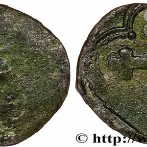 SAVOIE - DUCHÉ DE SAVOIE - CHARLES-EMMANUEL Ier Quart de sol (quarto di soldo) n.d. Atelier indéterminé fwo_753282 Monde Fait Main