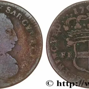 Offre Spéciale SAVOIE - DUCHÉ DE SAVOIE - CHARLES-EMMANUEL III 2.6 sols, 1er type (2.6 soldi) 1735 Turin fwo_759374 Monde