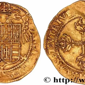 ITALIE - ROYAUME DE NAPLES - CHARLES V Ducat d’or n.d. Naples fwo_766530 Monde Offre Spéciale