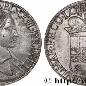 ÉVÊCHÉ DE LIÈGE - MAXIMILIEN HENRI DE BAVIÈRE Patagon 1671 Liège fwo_766719 Monde Livraison Mondiale