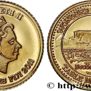 Meilleur Prix FIDJI 10 Dollar Proof Table Mountain 2011 fwo_768837 Monde