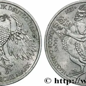 Must-Have ALLEMAGNE 5 Mark Hans Jacob Christoph von Grimmelshausen 1976 Munich fwo_770598 Monde