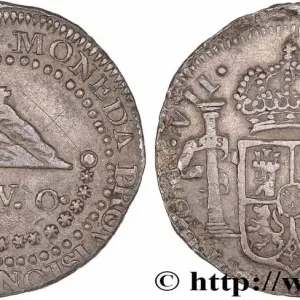 Haute Qualité MEXIQUE - MONNAYAGE ROYALISTE 2 Reales 1811 Zacatecas fwo_772955 Monde
