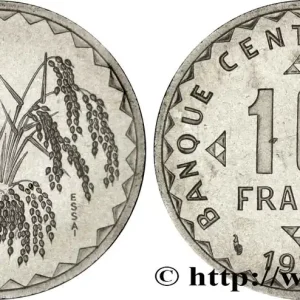 Prix Réduit MALI Essai de 10 Francs 1976 Paris fwo_775878 Monde