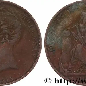 AUSTRALIE 1 Penny Token 1858 fwo_776151 Monde Prix Promo