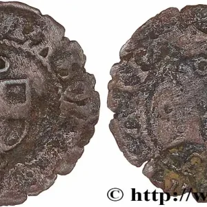 Top Vente SAVOIE - DUCHÉ DE SAVOIE - CHARLES Ier Fort, 2e type (forte) n.d. Atelier indéterminé fwo_776362 Monde