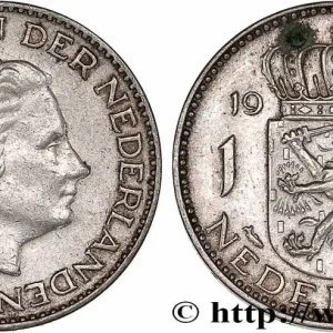 Prix Choc PAYS-BAS 1 Gulden Juliana 1955 Utrecht fwo_776869 Monde