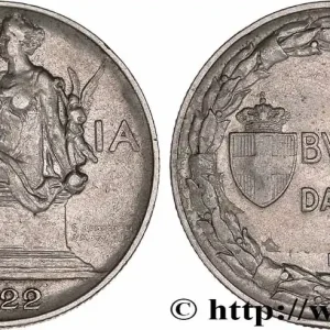 Commande En Gros ITALIE 1 Lire (Buono da L.1) Italie assise 1922 Rome - R fwo_777149 Monde
