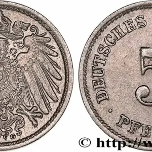 ALLEMAGNE 5 Pfennig 1912 Karlsruhe fwo_777195 Monde Commander Maintenant