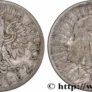 Prix Promo POLOGNE 2 Zlote Reine Jadwiga 1932 Varsovie fwo_777674 Monde