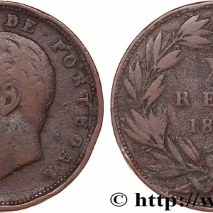 Achetez Aujourd’hui PORTUGAL - ROYAUME DU PORTUGAL - LOUIS Ier 10 Réis 1886 fwo_779314 Monde