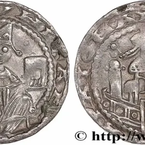 Certifié ALLEMAGNE - ARCHEVÊCHÉ DE COLOGNE - PHILIPPE DE HEINSBERG Denier n.d. Cologne fwo_780261 Monde