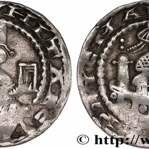 Gros Lot ALLEMAGNE - ARCHEVÊCHÉ DE COLOGNE - PHILIPPE DE HEINSBERG Denier n.d. Cologne fwo_780311 Monde