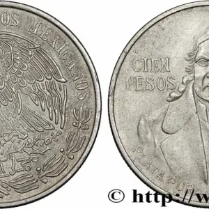 Haute Qualité MEXIQUE 100 Pesos 1978 Mexico fwo_780607 Monde