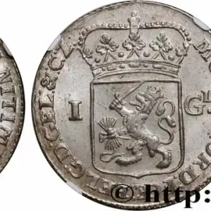 PROVINCES-UNIES - GUELDRE 1 Gulden 1763 fwo_780721 Monde Petit Prix