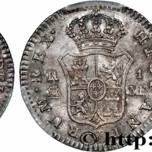 Réduction ESPAGNE - ROYAUME D'ESPAGNE - CHARLES IV 1 Real 1796 Madrid fwo_781058 Monde