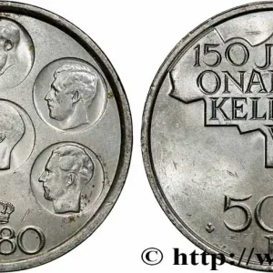 Dernier Modèle BELGIQUE 500 Francs légende flamande 150e anniversaire de l’indépendance 1980 Bruxelles fwo_781943 Monde