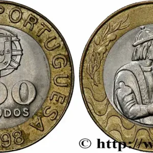PORTUGAL 200 Escudos emblème / le médecin et Botaniste Garcia de Orta 1998 fwo_782841 Monde Marque