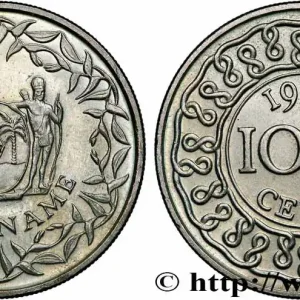 SURINAM 100 Cents 1988 Royal British Mint fwo_784256 Monde Bon Plan