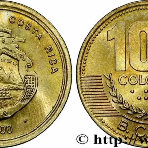 Expédié Aujourd’hui COSTA RICA 100 Colones Banco Central de Costa Rica (BCCR) 2007 fwo_784260 Monde