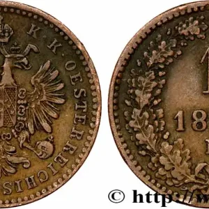 Offre Du Jour AUTRICHE 1 Kreuzer aigle 1859 Kremnitz fwo_784902 Monde